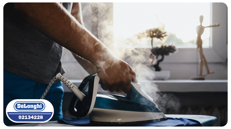 اتو آب می‌دهد، راهکار تعمیر اتو بخار دلونگی چیست؟