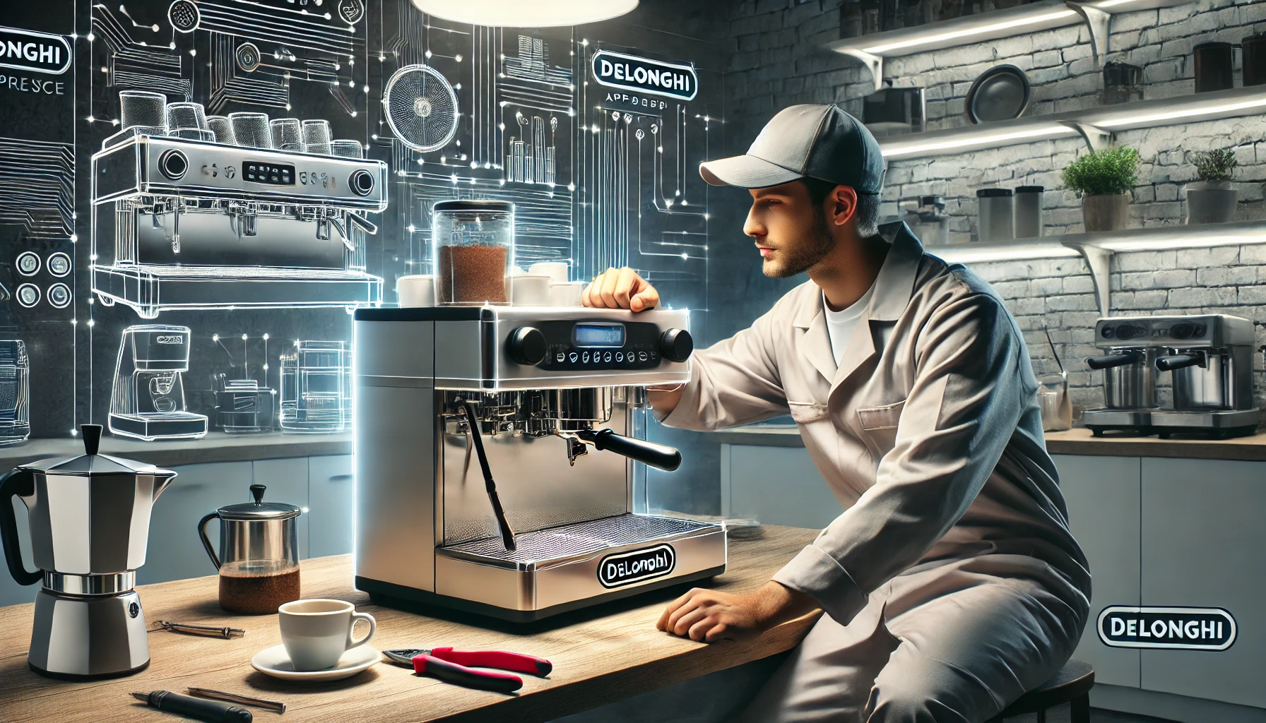 نمایندگی رسمی اسپرسوساز دلونگی